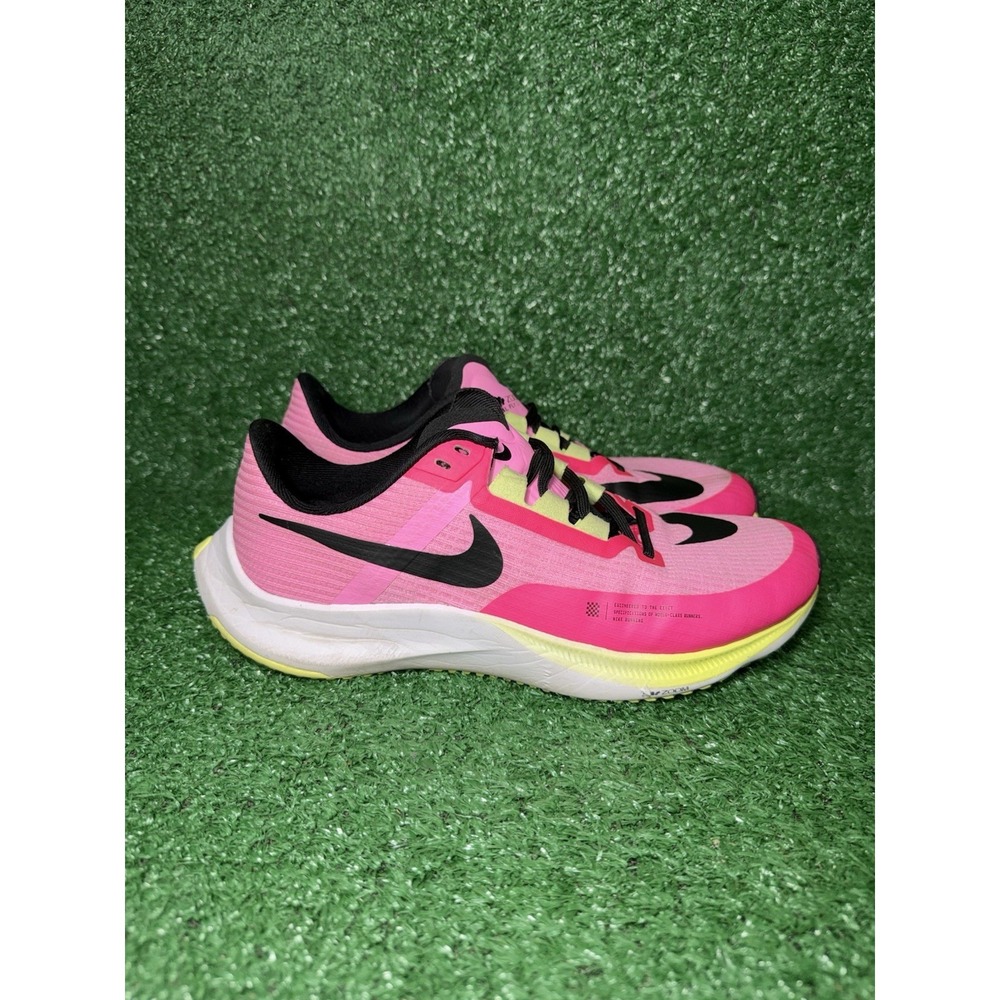Nike Air Zoom Rival Fly 3 Womens 9 Mens 7.5 Pink Running Shoes Track Sneakers